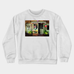 Blockley Village Shop Cotswolds Gloucestershire Crewneck Sweatshirt